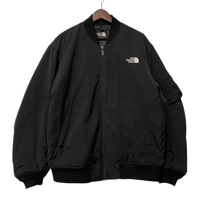 【中古品】【メンズ】 THE NORTH FACE ザ・ノースフェイス NY82132 INSULATION BOMBER JACEKT インサレーション ボンバー ジャケット アウター 144-260615-cs-11-izu サイズ：XL カラー：ブラック 万代Net店