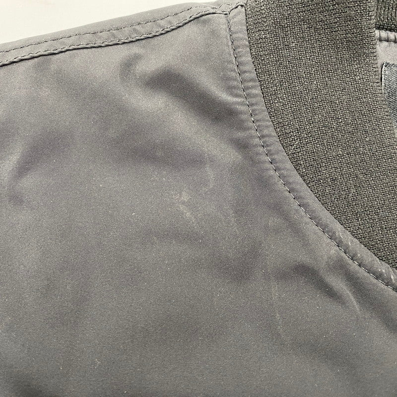 【中古品】【メンズ】 THE NORTH FACE ザ・ノースフェイス NY82132 INSULATION BOMBER JACEKT インサレーション ボンバー ジャケット アウター 144-260615-cs-11-izu サイズ：XL カラー：ブラック 万代Net店
