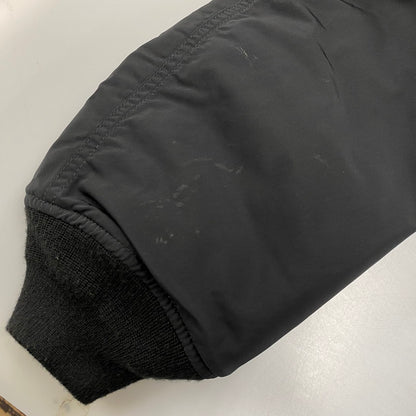 【中古品】【メンズ】 THE NORTH FACE ザ・ノースフェイス NY82132 INSULATION BOMBER JACEKT インサレーション ボンバー ジャケット アウター 144-260615-cs-11-izu サイズ：XL カラー：ブラック 万代Net店