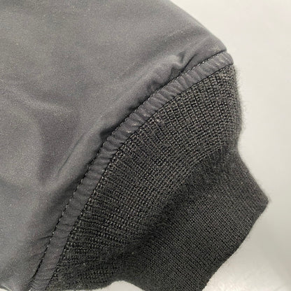 【中古品】【メンズ】 THE NORTH FACE ザ・ノースフェイス NY82132 INSULATION BOMBER JACEKT インサレーション ボンバー ジャケット アウター 144-260615-cs-11-izu サイズ：XL カラー：ブラック 万代Net店