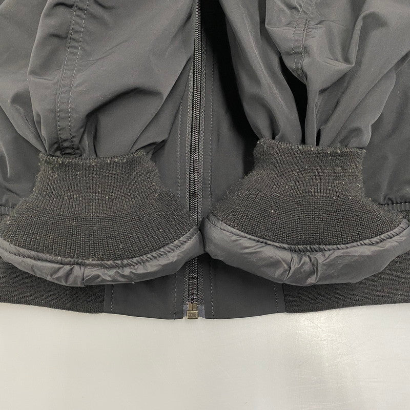【中古品】【メンズ】 THE NORTH FACE ザ・ノースフェイス NY82132 INSULATION BOMBER JACEKT インサレーション ボンバー ジャケット アウター 144-260615-cs-11-izu サイズ：XL カラー：ブラック 万代Net店