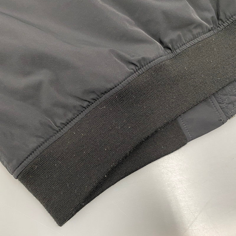 【中古品】【メンズ】 THE NORTH FACE ザ・ノースフェイス NY82132 INSULATION BOMBER JACEKT インサレーション ボンバー ジャケット アウター 144-260615-cs-11-izu サイズ：XL カラー：ブラック 万代Net店