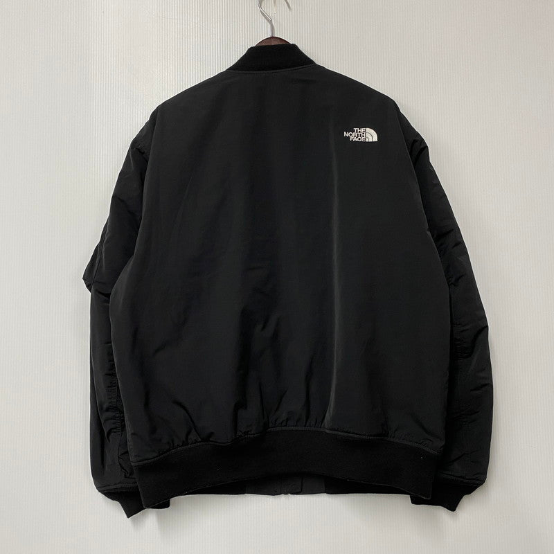 【中古品】【メンズ】 THE NORTH FACE ザ・ノースフェイス NY82132 INSULATION BOMBER JACEKT インサレーション ボンバー ジャケット アウター 144-260615-cs-11-izu サイズ：XL カラー：ブラック 万代Net店