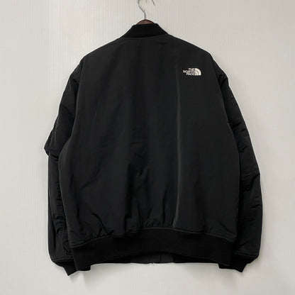 【中古品】【メンズ】 THE NORTH FACE ザ・ノースフェイス NY82132 INSULATION BOMBER JACEKT インサレーション ボンバー ジャケット アウター 144-260615-cs-11-izu サイズ：XL カラー：ブラック 万代Net店