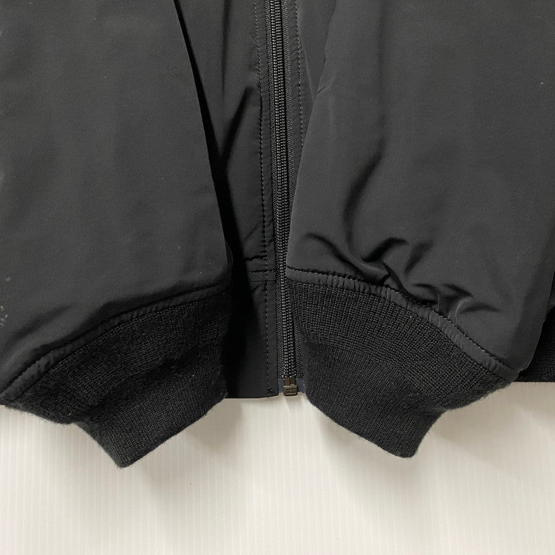 【中古品】【メンズ】 THE NORTH FACE ザ・ノースフェイス NY82132 INSULATION BOMBER JACEKT インサレーション ボンバー ジャケット アウター 144-260615-cs-11-izu サイズ：XL カラー：ブラック 万代Net店