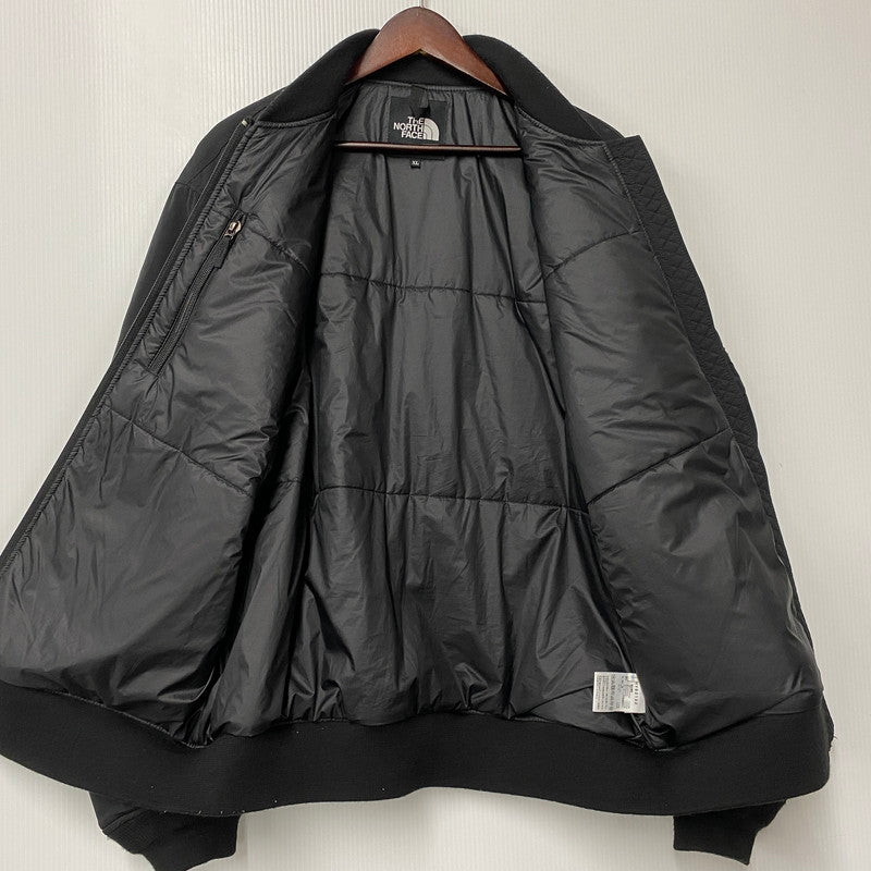 【中古品】【メンズ】 THE NORTH FACE ザ・ノースフェイス NY82132 INSULATION BOMBER JACEKT インサレーション ボンバー ジャケット アウター 144-260615-cs-11-izu サイズ：XL カラー：ブラック 万代Net店