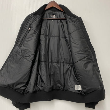 【中古品】【メンズ】 THE NORTH FACE ザ・ノースフェイス NY82132 INSULATION BOMBER JACEKT インサレーション ボンバー ジャケット アウター 144-260615-cs-11-izu サイズ：XL カラー：ブラック 万代Net店