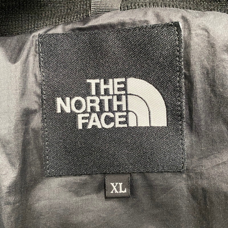 【中古品】【メンズ】 THE NORTH FACE ザ・ノースフェイス NY82132 INSULATION BOMBER JACEKT インサレーション ボンバー ジャケット アウター 144-260615-cs-11-izu サイズ：XL カラー：ブラック 万代Net店