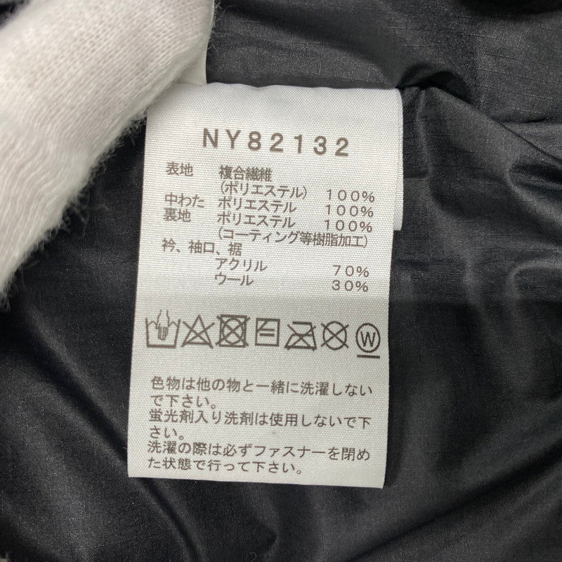 【中古品】【メンズ】 THE NORTH FACE ザ・ノースフェイス NY82132 INSULATION BOMBER JACEKT インサレーション ボンバー ジャケット アウター 144-260615-cs-11-izu サイズ：XL カラー：ブラック 万代Net店