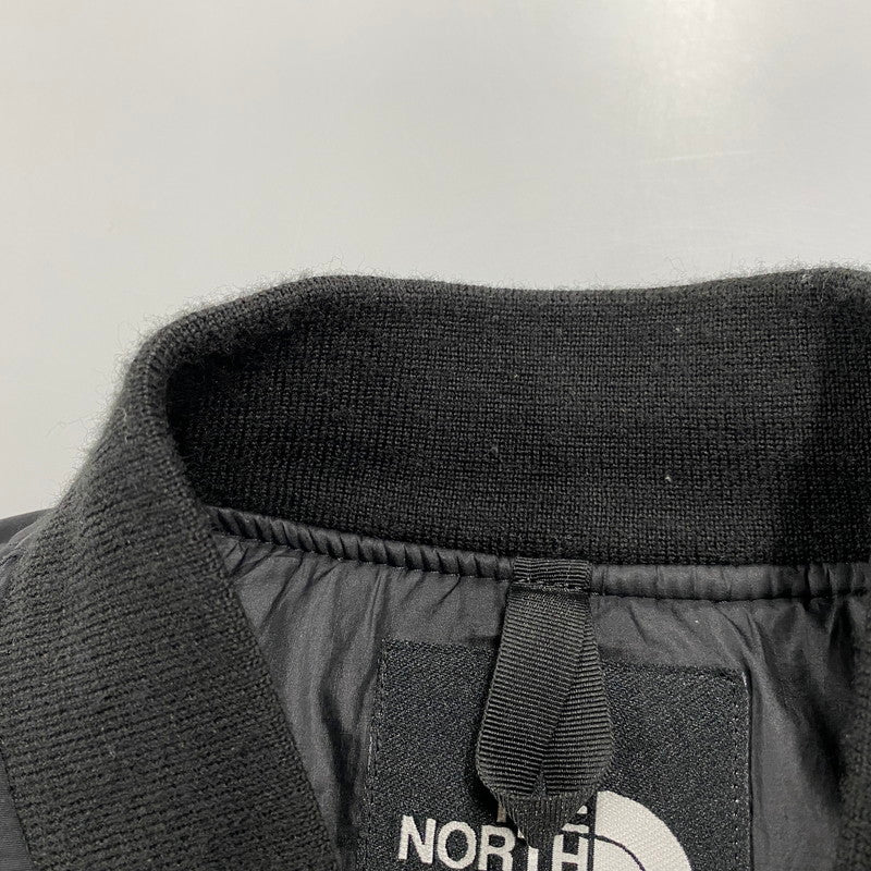 【中古品】【メンズ】 THE NORTH FACE ザ・ノースフェイス NY82132 INSULATION BOMBER JACEKT インサレーション ボンバー ジャケット アウター 144-260615-cs-11-izu サイズ：XL カラー：ブラック 万代Net店