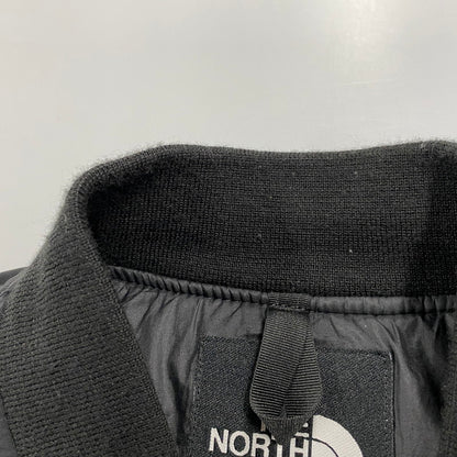 【中古品】【メンズ】 THE NORTH FACE ザ・ノースフェイス NY82132 INSULATION BOMBER JACEKT インサレーション ボンバー ジャケット アウター 144-260615-cs-11-izu サイズ：XL カラー：ブラック 万代Net店