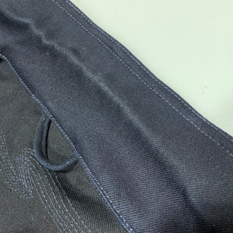 【中古品】【メンズ】 NUDIE JEANS ヌーディージーンズ DOUBLE ZIPUP DENIM JACKET ダブル ジップアップ デニム ジャケット アウター 141-260627-cs-12-izu サイズ：L カラー：ネイビー 万代Net店