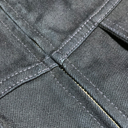 【中古品】【メンズ】 NUDIE JEANS ヌーディージーンズ DOUBLE ZIPUP DENIM JACKET ダブル ジップアップ デニム ジャケット アウター 141-260627-cs-12-izu サイズ：L カラー：ネイビー 万代Net店