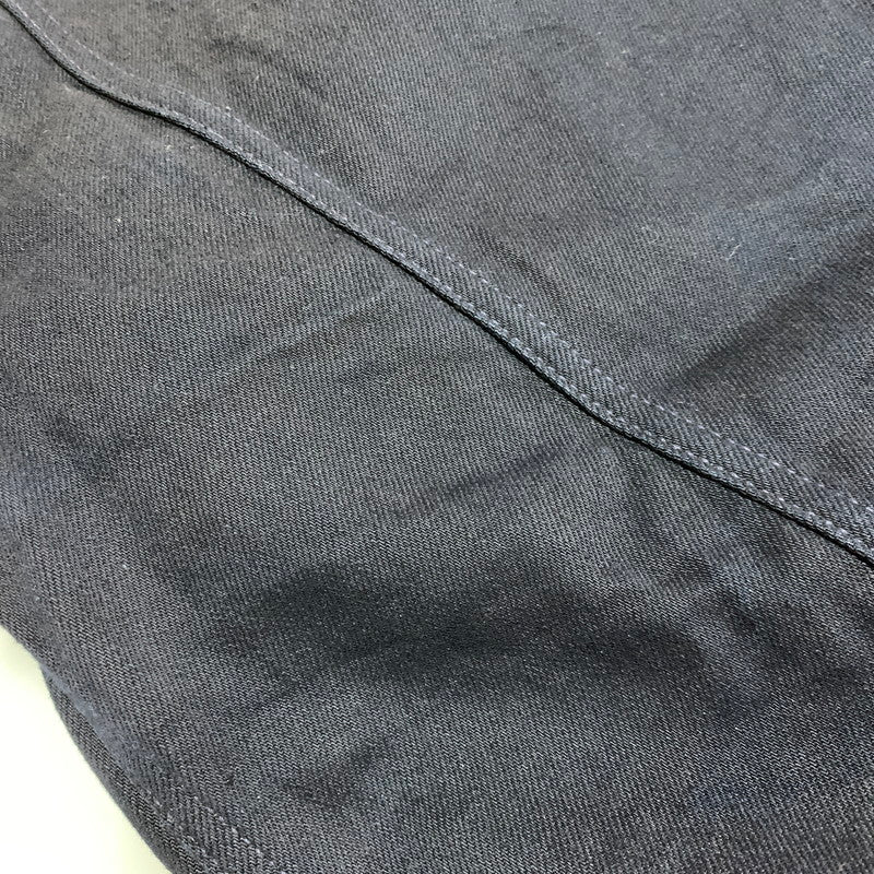 【中古品】【メンズ】 NUDIE JEANS ヌーディージーンズ DOUBLE ZIPUP DENIM JACKET ダブル ジップアップ デニム ジャケット アウター 141-260627-cs-12-izu サイズ：L カラー：ネイビー 万代Net店