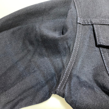 【中古品】【メンズ】 NUDIE JEANS ヌーディージーンズ DOUBLE ZIPUP DENIM JACKET ダブル ジップアップ デニム ジャケット アウター 141-260627-cs-12-izu サイズ：L カラー：ネイビー 万代Net店