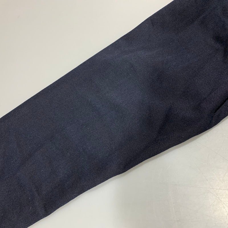 【中古品】【メンズ】 NUDIE JEANS ヌーディージーンズ DOUBLE ZIPUP DENIM JACKET ダブル ジップアップ デニム ジャケット アウター 141-260627-cs-12-izu サイズ：L カラー：ネイビー 万代Net店