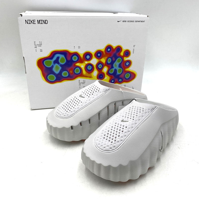 【中古美品】【メンズ/レディース】 NIKE ナイキ MIND 001 HQ4307-003 マインド 001 サンダル シューズ 靴 160-260616-as-05-izu サイズ：26cm カラー：LT SMOKE GREY/CHROME 万代Net店
