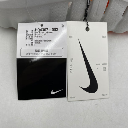 【中古美品】【メンズ/レディース】 NIKE ナイキ MIND 001 HQ4307-003 マインド 001 サンダル シューズ 靴 160-260616-as-05-izu サイズ：26cm カラー：LT SMOKE GREY/CHROME 万代Net店