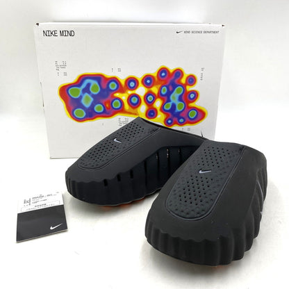 【中古美品】【メンズ/レディース】 NIKE ナイキ W MIND 001 HQ4309-001 ウィメンズ マインド 001 サンダル シューズ 靴 160-260616-as-04-izu サイズ：25cm カラー：BLACK/CHROME-HYPER CRIMSON 万代Net店