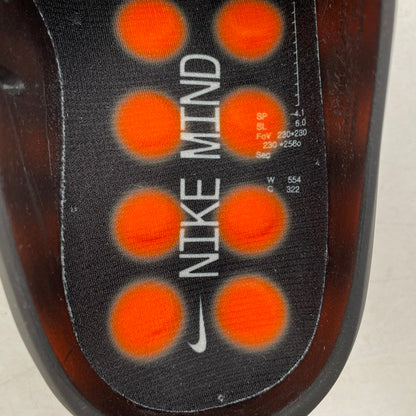 【中古美品】【メンズ/レディース】 NIKE ナイキ W MIND 001 HQ4309-001 ウィメンズ マインド 001 サンダル シューズ 靴 160-260616-as-04-izu サイズ：25cm カラー：BLACK/CHROME-HYPER CRIMSON 万代Net店