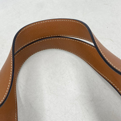 【中古品】【レディース】 LOEWE ロエベ 327.02.S92 BASKETBALL BAG MEDIUM バスケットボール バッグ ミディアム カバン 鞄 180-260617-ya-07-izu カラー：ベージュ系 万代Net店