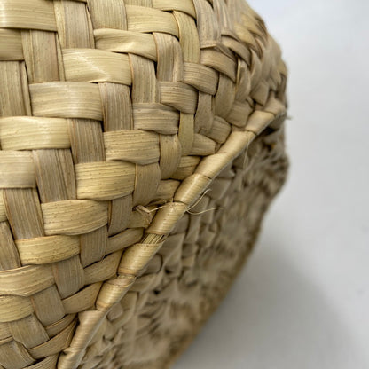 【中古品】【レディース】 LOEWE ロエベ 327.02.S92 BASKETBALL BAG MEDIUM バスケットボール バッグ ミディアム カバン 鞄 180-260617-ya-07-izu カラー：ベージュ系 万代Net店