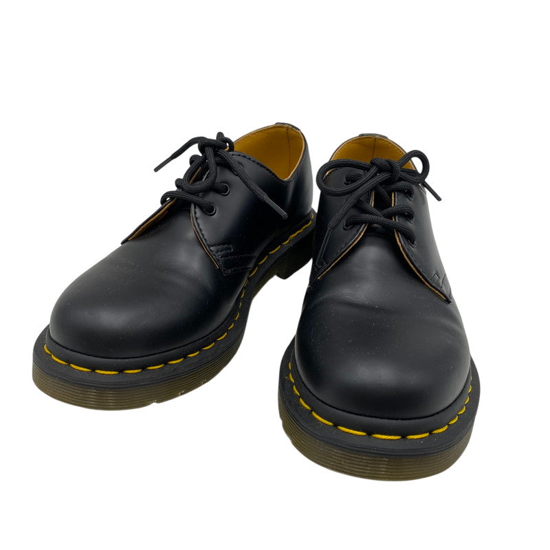 【中古品】【レディース】 Dr.Martens ドクターマーチン 3EYE LEATHER SHOES 11837 3ホール レザー シューズ 靴 166-260616-as-03-izu サイズ：UK4 カラー：ブラック 万代Net店