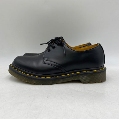 【中古品】【レディース】 Dr.Martens ドクターマーチン 3EYE LEATHER SHOES 11837 3ホール レザー シューズ 靴 166-260616-as-03-izu サイズ：UK4 カラー：ブラック 万代Net店