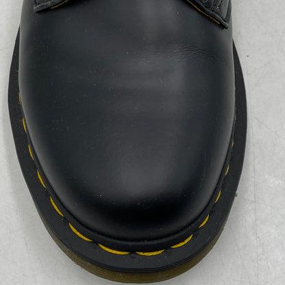 【中古品】【レディース】 Dr.Martens ドクターマーチン 3EYE LEATHER SHOES 11837 3ホール レザー シューズ 靴 166-260616-as-03-izu サイズ：UK4 カラー：ブラック 万代Net店