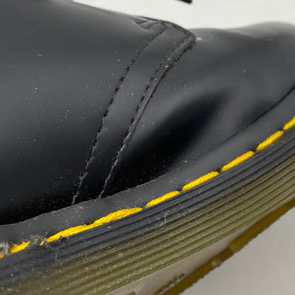 【中古品】【レディース】 Dr.Martens ドクターマーチン 3EYE LEATHER SHOES 11837 3ホール レザー シューズ 靴 166-260616-as-03-izu サイズ：UK4 カラー：ブラック 万代Net店