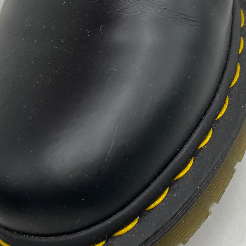 【中古品】【レディース】 Dr.Martens ドクターマーチン 3EYE LEATHER SHOES 11837 3ホール レザー シューズ 靴 166-260616-as-03-izu サイズ：UK4 カラー：ブラック 万代Net店