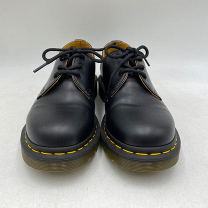 【中古品】【レディース】 Dr.Martens ドクターマーチン 3EYE LEATHER SHOES 11837 3ホール レザー シューズ 靴 166-260616-as-03-izu サイズ：UK4 カラー：ブラック 万代Net店