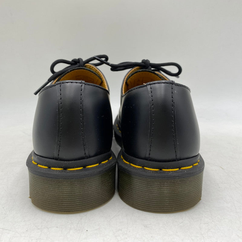 【中古品】【レディース】 Dr.Martens ドクターマーチン 3EYE LEATHER SHOES 11837 3ホール レザー シューズ 靴 166-260616-as-03-izu サイズ：UK4 カラー：ブラック 万代Net店