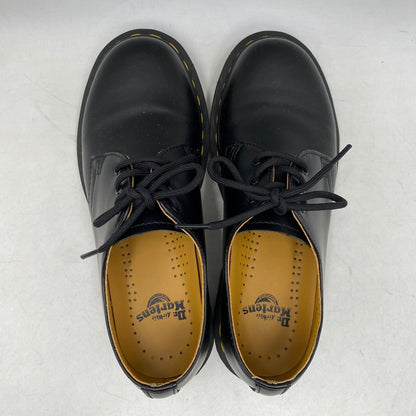 【中古品】【レディース】 Dr.Martens ドクターマーチン 3EYE LEATHER SHOES 11837 3ホール レザー シューズ 靴 166-260616-as-03-izu サイズ：UK4 カラー：ブラック 万代Net店