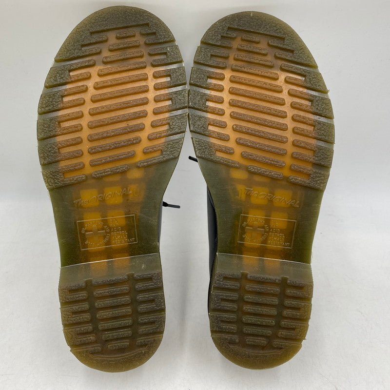 【中古品】【レディース】 Dr.Martens ドクターマーチン 3EYE LEATHER SHOES 11837 3ホール レザー シューズ 靴 166-260616-as-03-izu サイズ：UK4 カラー：ブラック 万代Net店