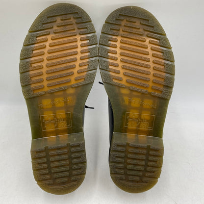 【中古品】【レディース】 Dr.Martens ドクターマーチン 3EYE LEATHER SHOES 11837 3ホール レザー シューズ 靴 166-260616-as-03-izu サイズ：UK4 カラー：ブラック 万代Net店