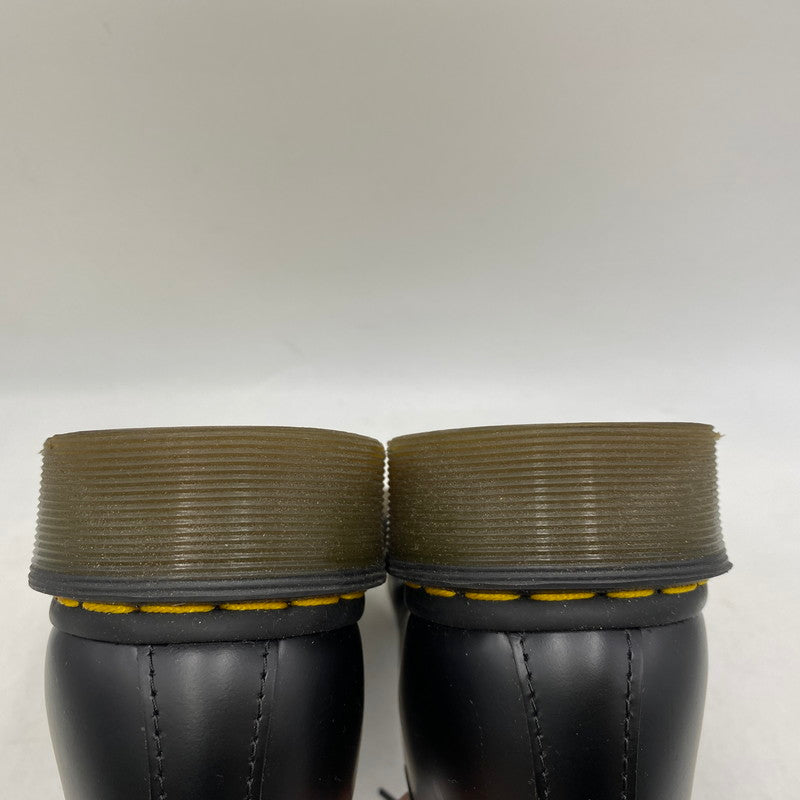 【中古品】【レディース】 Dr.Martens ドクターマーチン 3EYE LEATHER SHOES 11837 3ホール レザー シューズ 靴 166-260616-as-03-izu サイズ：UK4 カラー：ブラック 万代Net店