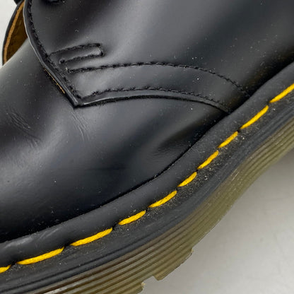 【中古品】【レディース】 Dr.Martens ドクターマーチン 3EYE LEATHER SHOES 11837 3ホール レザー シューズ 靴 166-260616-as-03-izu サイズ：UK4 カラー：ブラック 万代Net店