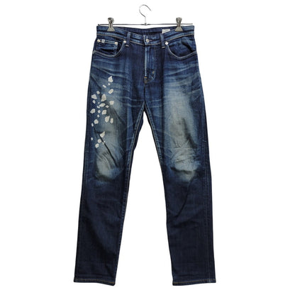 【中古品】【メンズ】 EDWIN エドウィン × ONE-PIECE ワンピース DENIM PANTS ED32 デニムパンツ ジーンズ 158-260720-as-09-izu サイズ：30 カラー：インディゴ 万代Net店