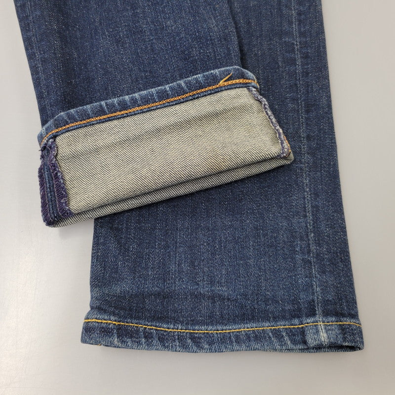 【中古品】【メンズ】 EDWIN エドウィン × ONE-PIECE ワンピース DENIM PANTS ED32 デニムパンツ ジーンズ 158-260720-as-09-izu サイズ：30 カラー：インディゴ 万代Net店