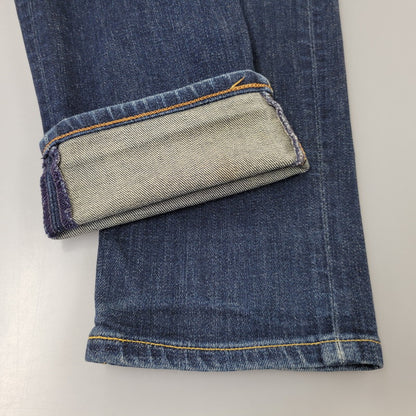 【中古品】【メンズ】 EDWIN エドウィン × ONE-PIECE ワンピース DENIM PANTS ED32 デニムパンツ ジーンズ 158-260720-as-09-izu サイズ：30 カラー：インディゴ 万代Net店