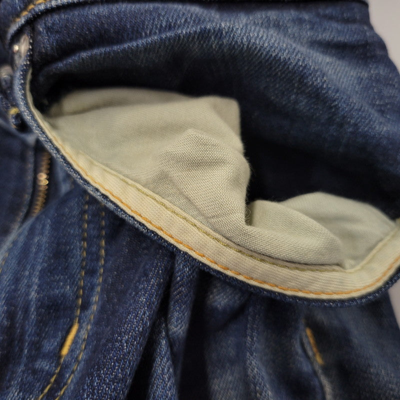【中古品】【メンズ】 EDWIN エドウィン × ONE-PIECE ワンピース DENIM PANTS ED32 デニムパンツ ジーンズ 158-260720-as-09-izu サイズ：30 カラー：インディゴ 万代Net店