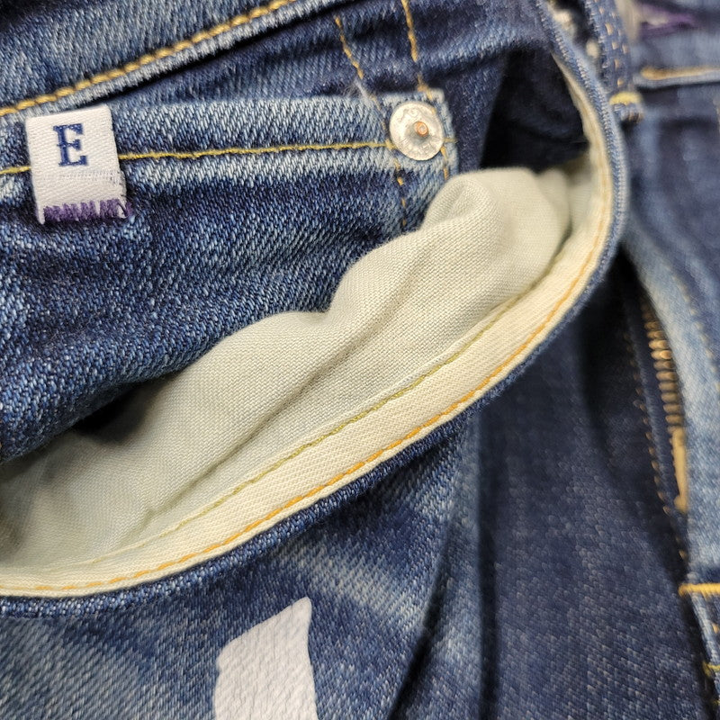 【中古品】【メンズ】 EDWIN エドウィン × ONE-PIECE ワンピース DENIM PANTS ED32 デニムパンツ ジーンズ 158-260720-as-09-izu サイズ：30 カラー：インディゴ 万代Net店