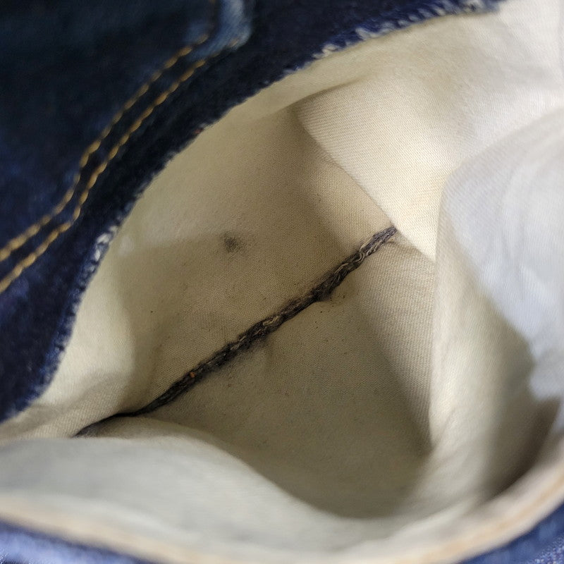 【中古品】【メンズ】 EDWIN エドウィン × ONE-PIECE ワンピース DENIM PANTS ED32 デニムパンツ ジーンズ 158-260720-as-09-izu サイズ：30 カラー：インディゴ 万代Net店