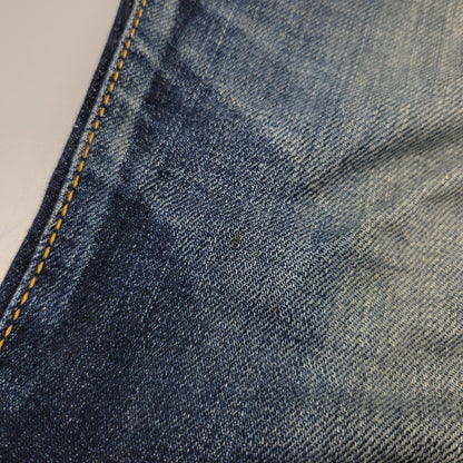 【中古品】【メンズ】 EDWIN エドウィン × ONE-PIECE ワンピース DENIM PANTS ED32 デニムパンツ ジーンズ 158-260720-as-09-izu サイズ：30 カラー：インディゴ 万代Net店