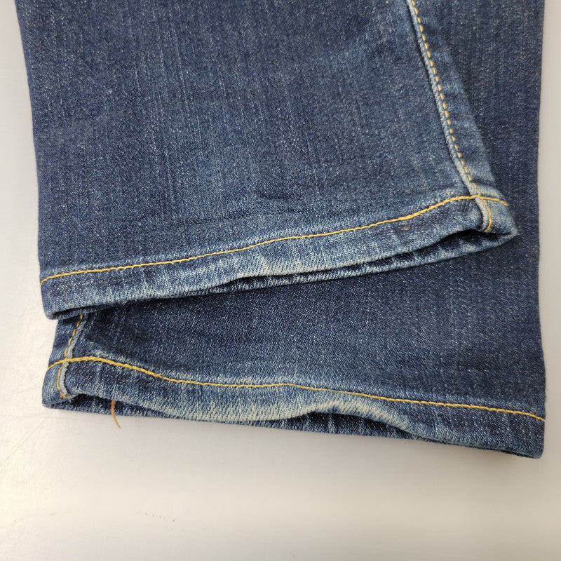 【中古品】【メンズ】 EDWIN エドウィン × ONE-PIECE ワンピース DENIM PANTS ED32 デニムパンツ ジーンズ 158-260720-as-09-izu サイズ：30 カラー：インディゴ 万代Net店