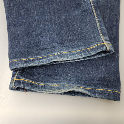 【中古品】【メンズ】 EDWIN エドウィン × ONE-PIECE ワンピース DENIM PANTS ED32 デニムパンツ ジーンズ 158-260720-as-09-izu サイズ：30 カラー：インディゴ 万代Net店