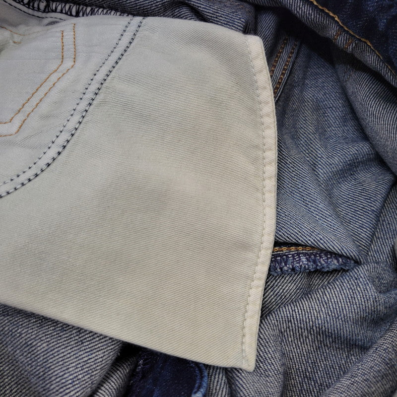 【中古品】【メンズ】 EDWIN エドウィン × ONE-PIECE ワンピース DENIM PANTS ED32 デニムパンツ ジーンズ 158-260720-as-09-izu サイズ：30 カラー：インディゴ 万代Net店