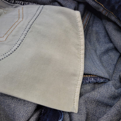 【中古品】【メンズ】 EDWIN エドウィン × ONE-PIECE ワンピース DENIM PANTS ED32 デニムパンツ ジーンズ 158-260720-as-09-izu サイズ：30 カラー：インディゴ 万代Net店