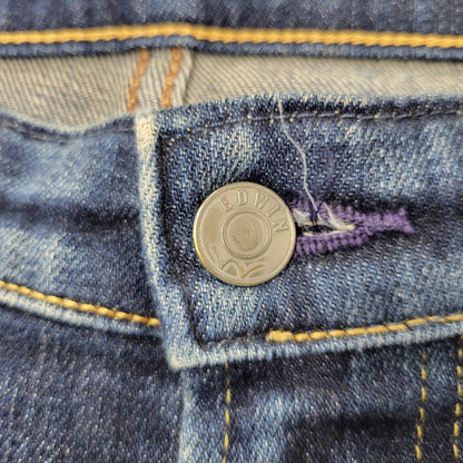 【中古品】【メンズ】 EDWIN エドウィン × ONE-PIECE ワンピース DENIM PANTS ED32 デニムパンツ ジーンズ 158-260720-as-09-izu サイズ：30 カラー：インディゴ 万代Net店